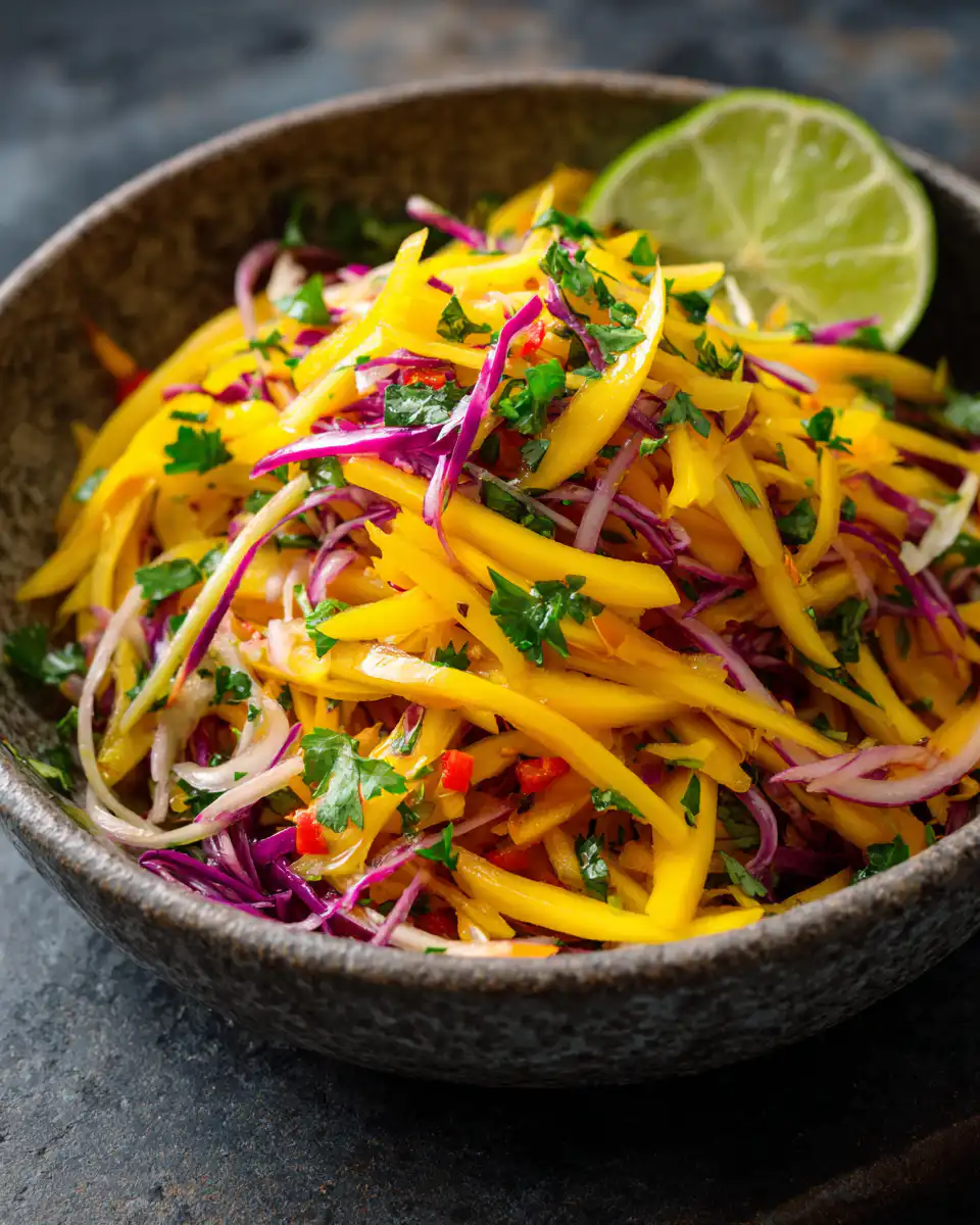 Mango Slaw