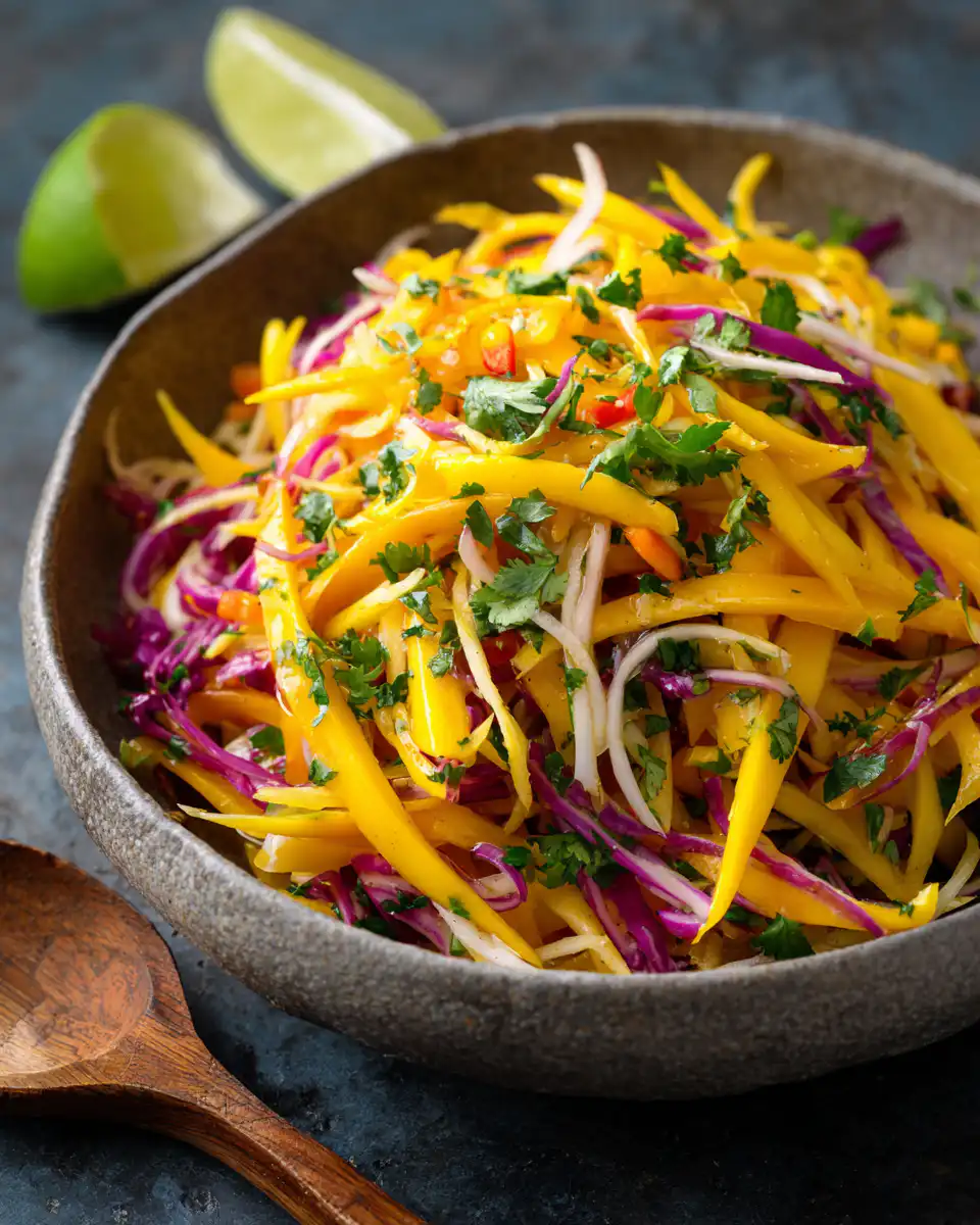Mango Slaw