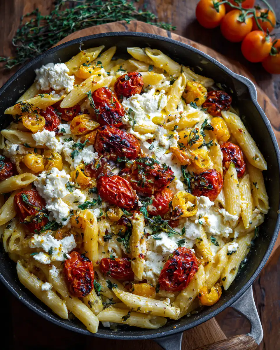 Marry Me Baked Feta Pasta