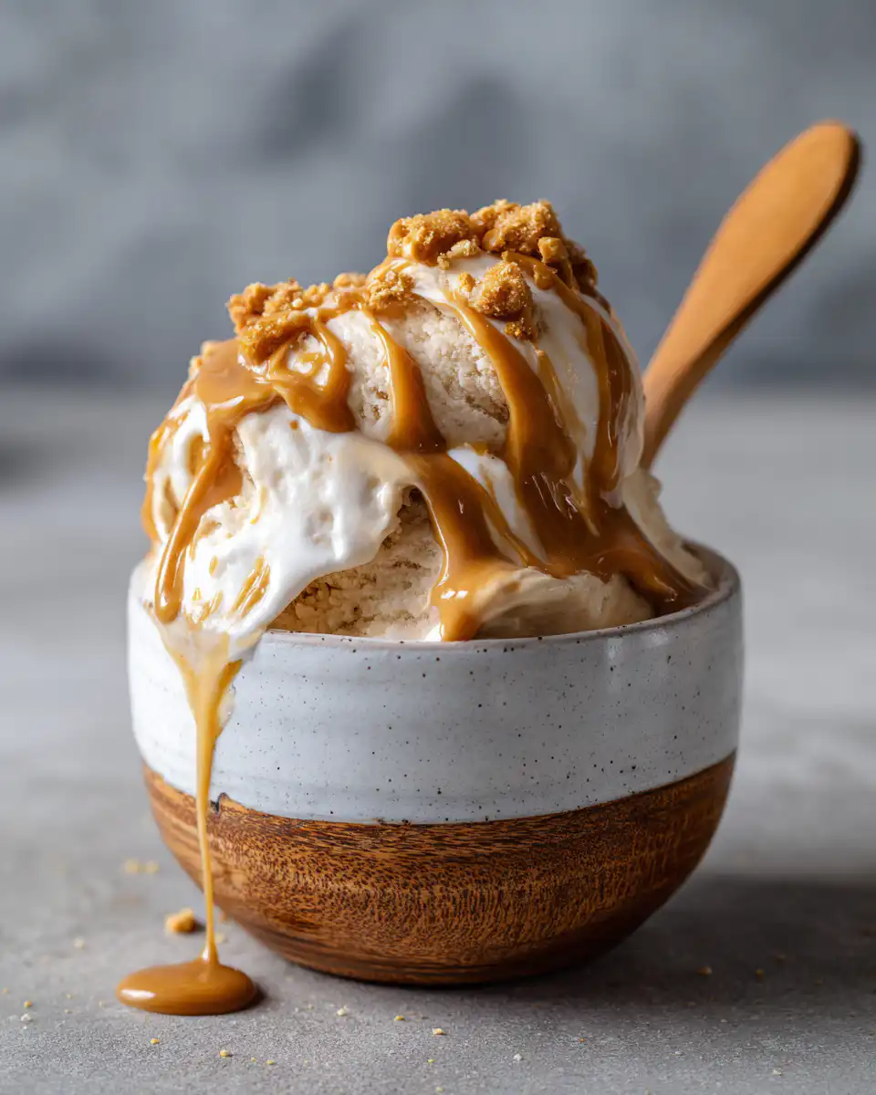 Peanut Butter Greek Frozen Yogurt