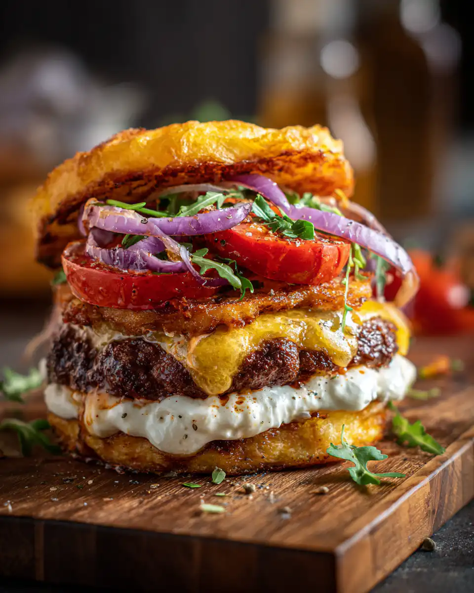 Pizza Burger Recipe