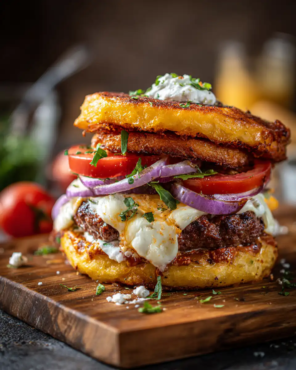 Pizza Burger Recipe