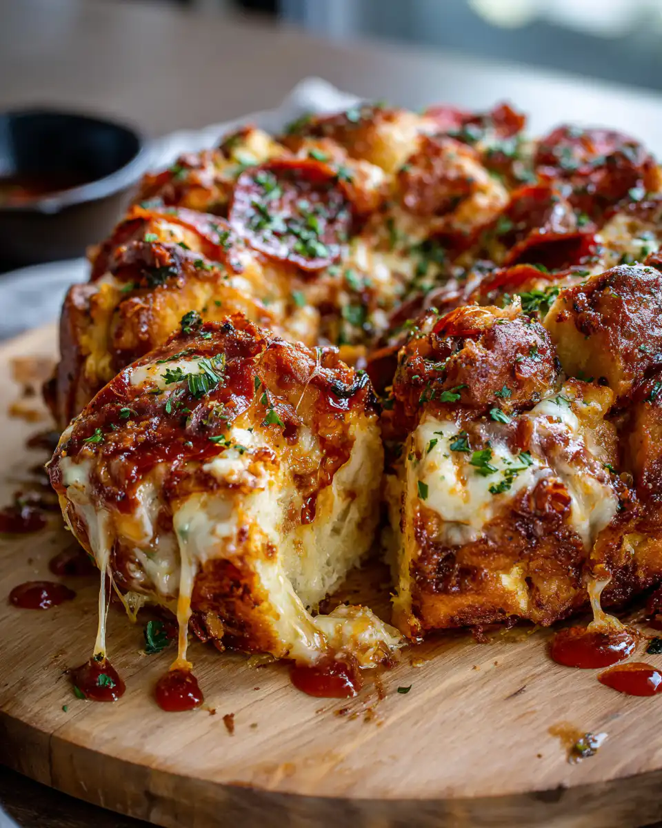 Pizza Monkey Bread