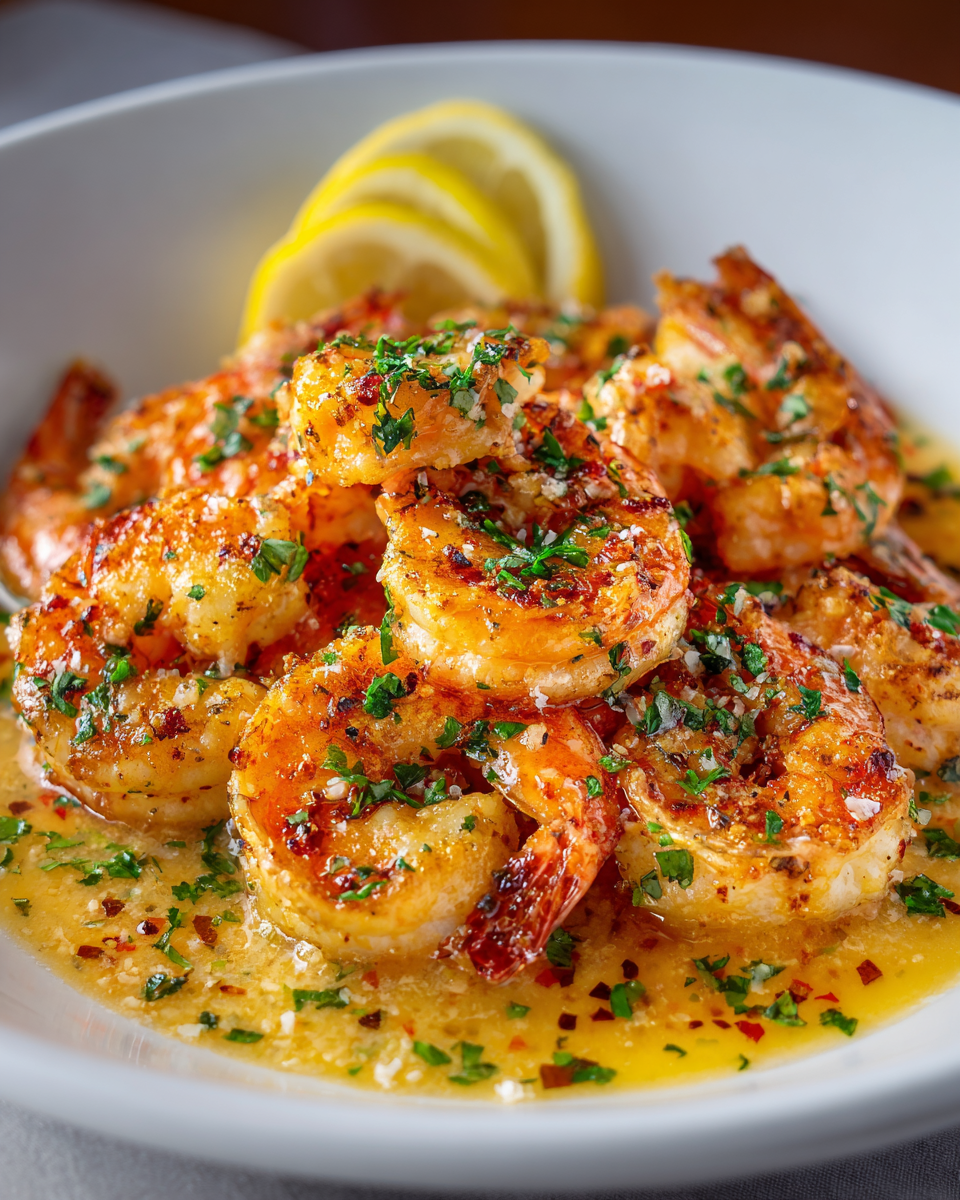 Red Lobster Shrimp Scampi