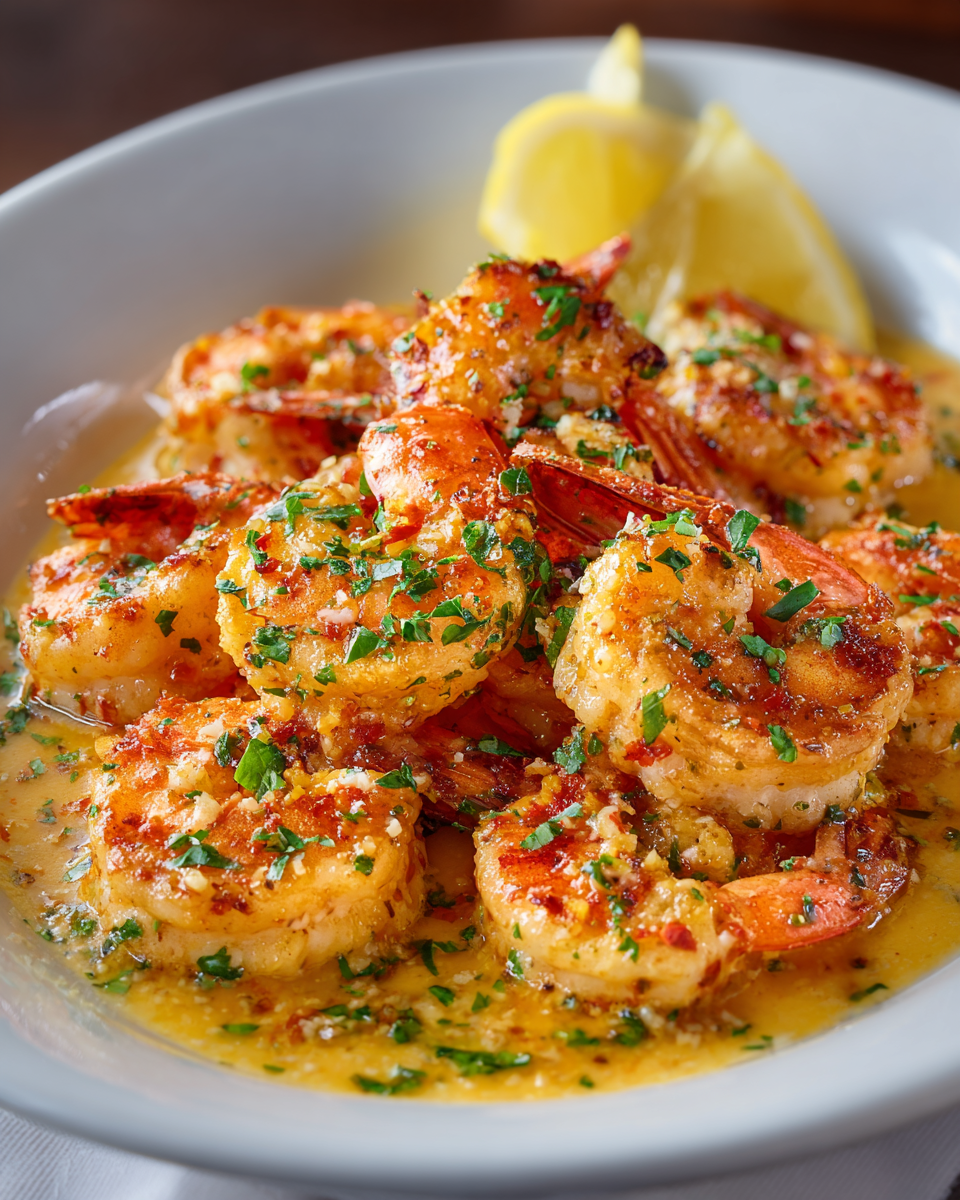 Red Lobster Shrimp Scampi