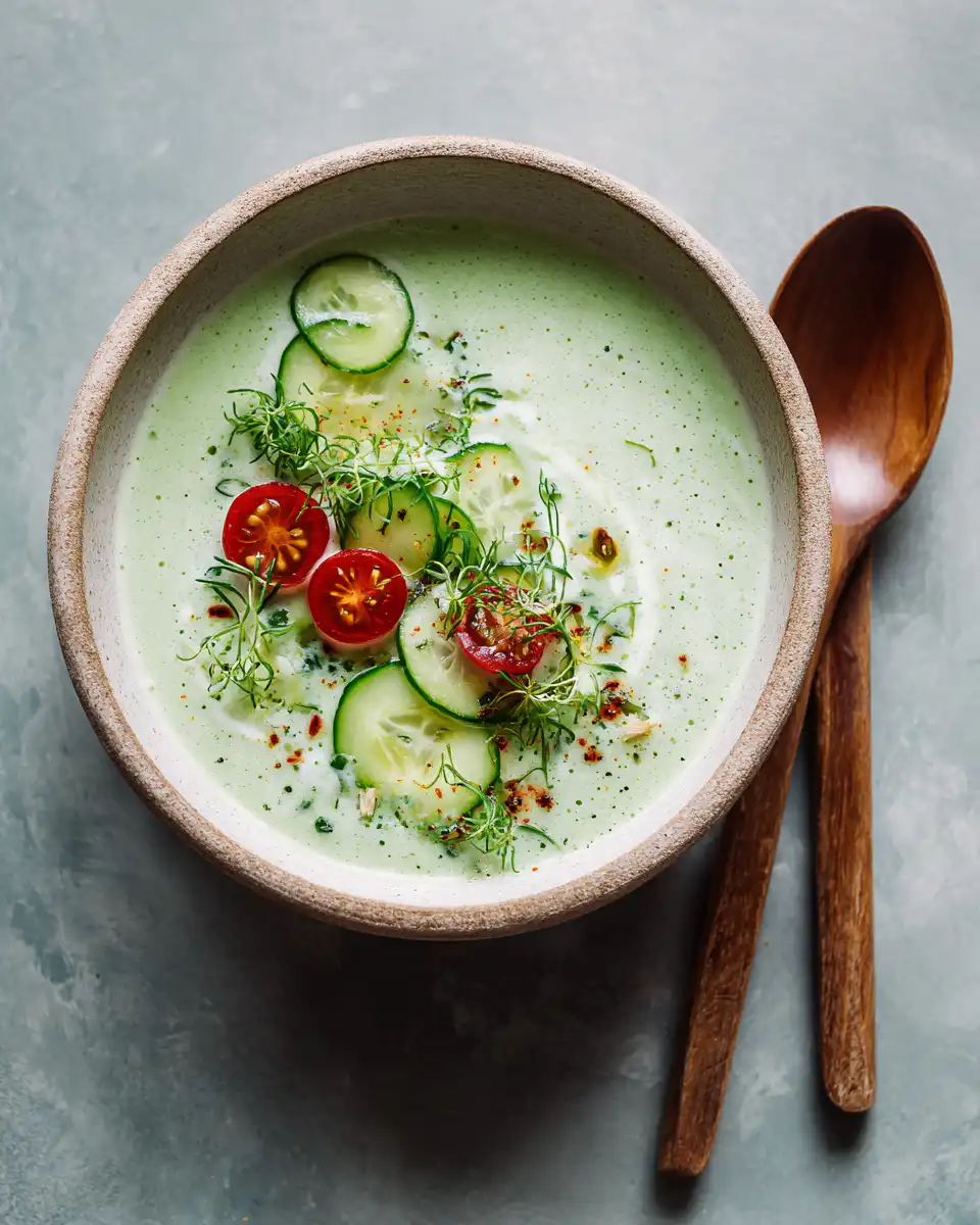 Simple Cucumber Soup