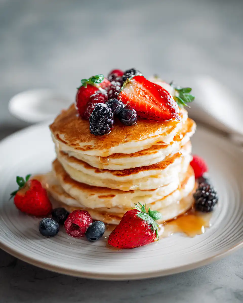 Simple Vegan Pancakes