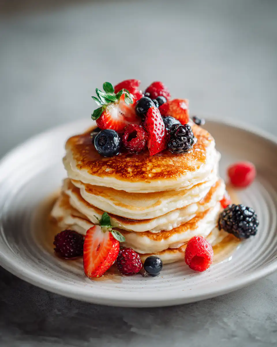 Simple Vegan Pancakes