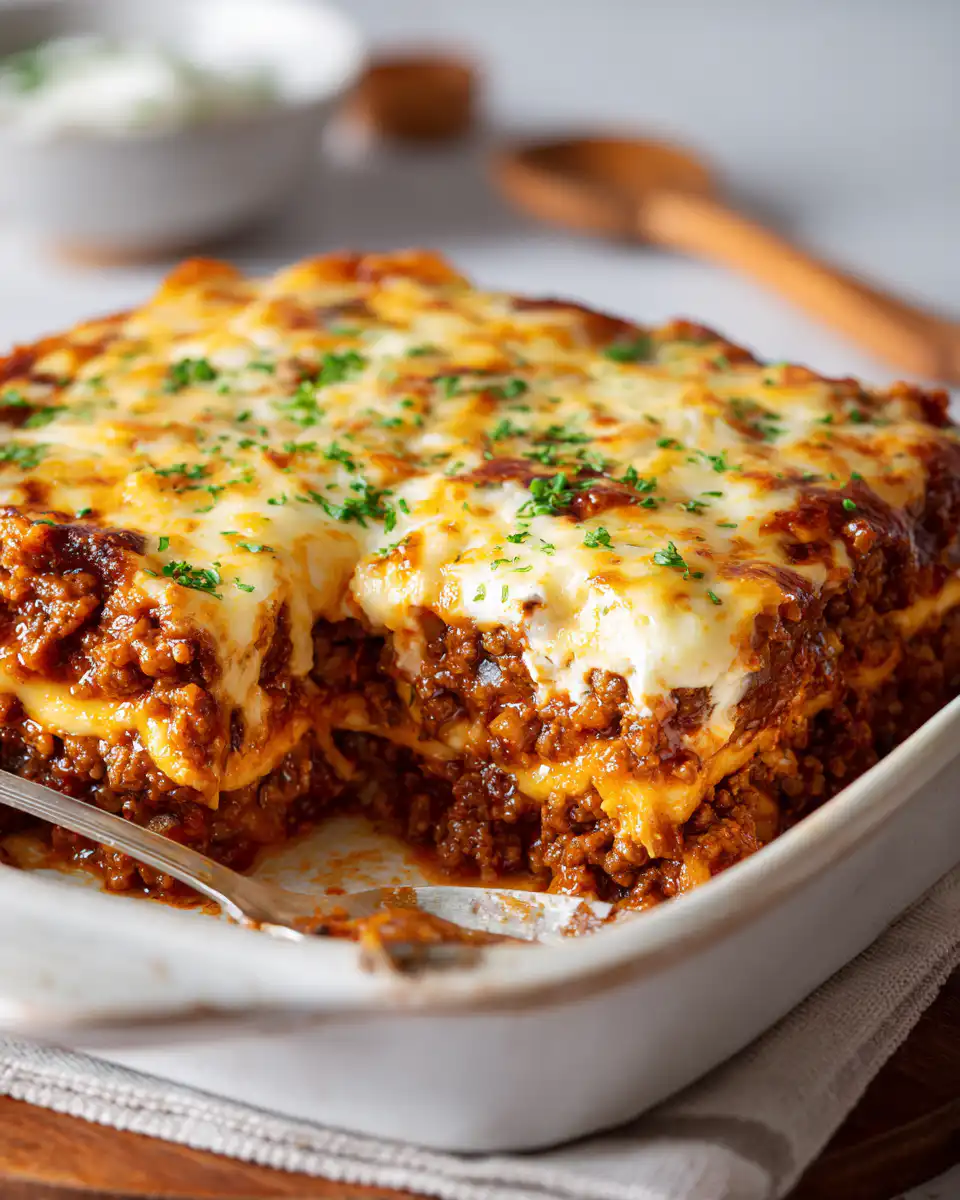 Sloppy Joe Casserole