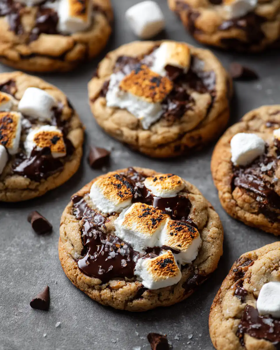 S'mores Cookies Recipe