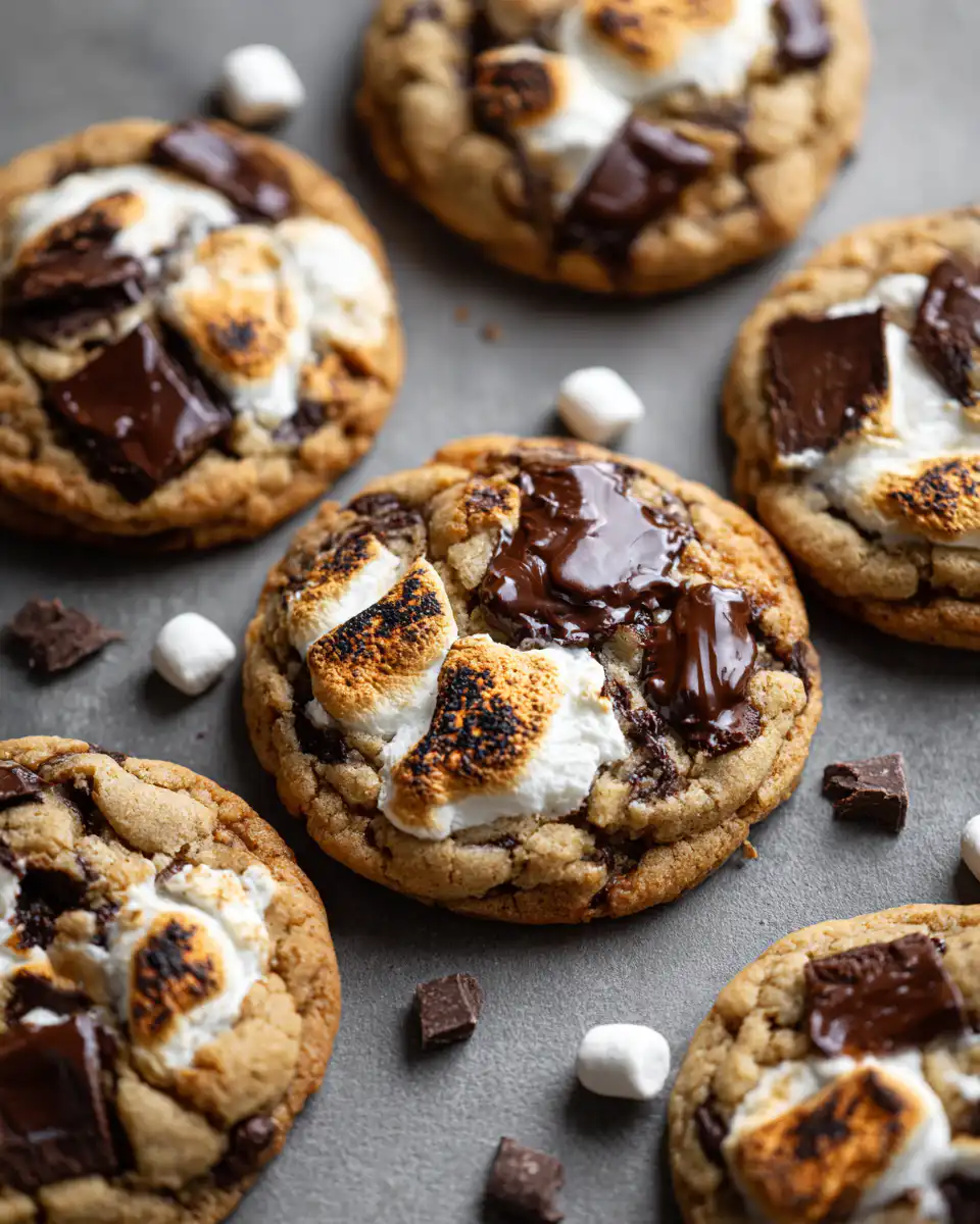 S'mores Cookies Recipe