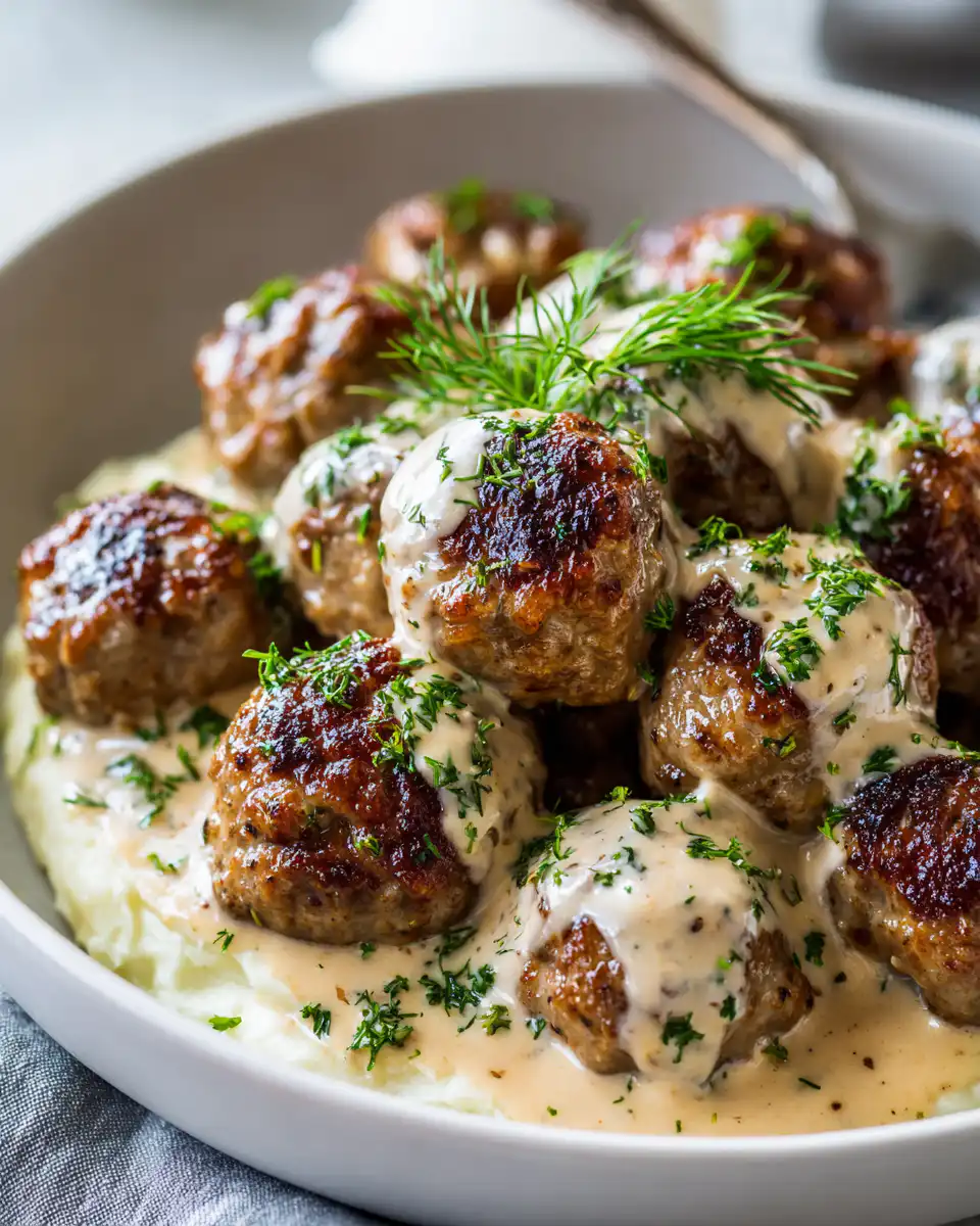 Swedish Meatballs