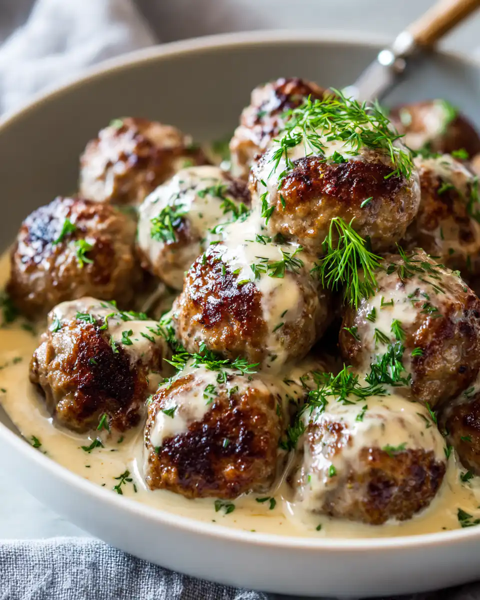Swedish Meatballs