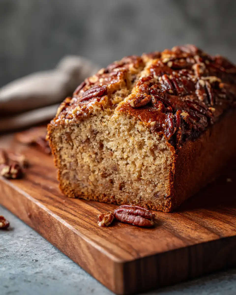Sweet Alabama Pecan Bread