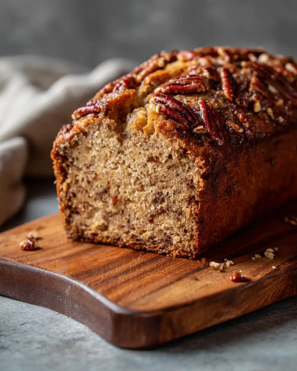 Sweet Alabama Pecan Bread