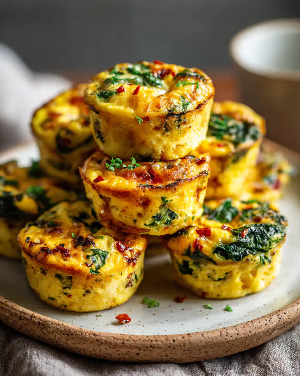 Vegan Egg Bites