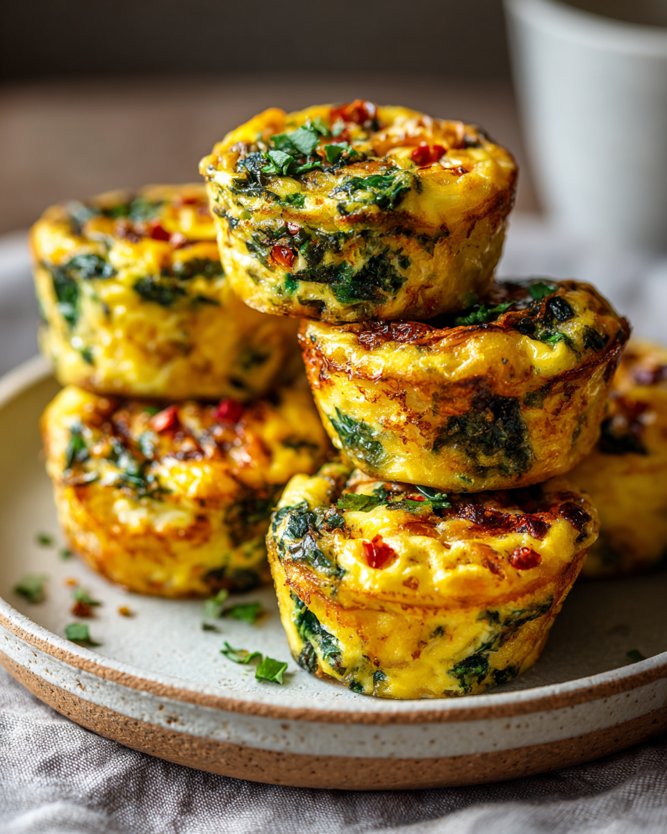 Vegan Egg Bites