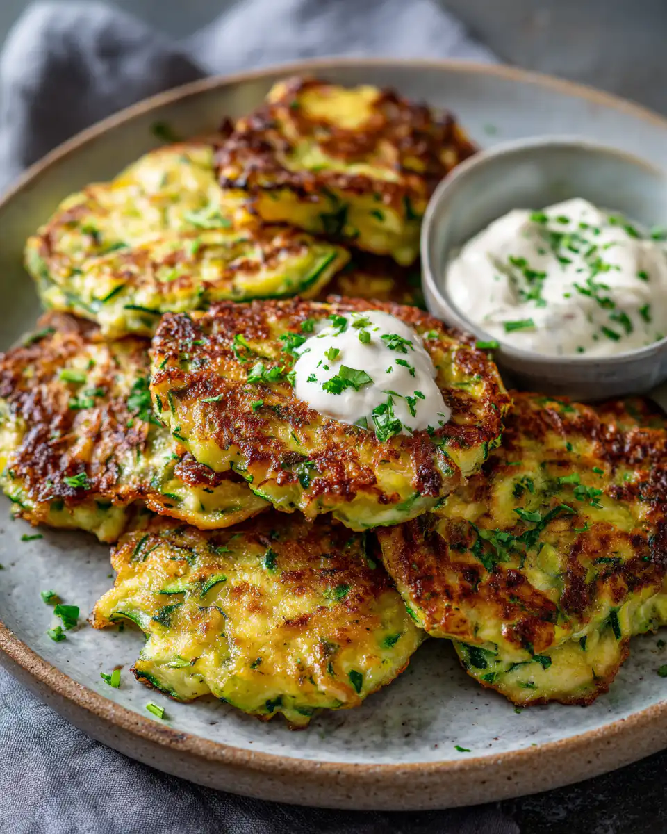 Zucchini Fritters