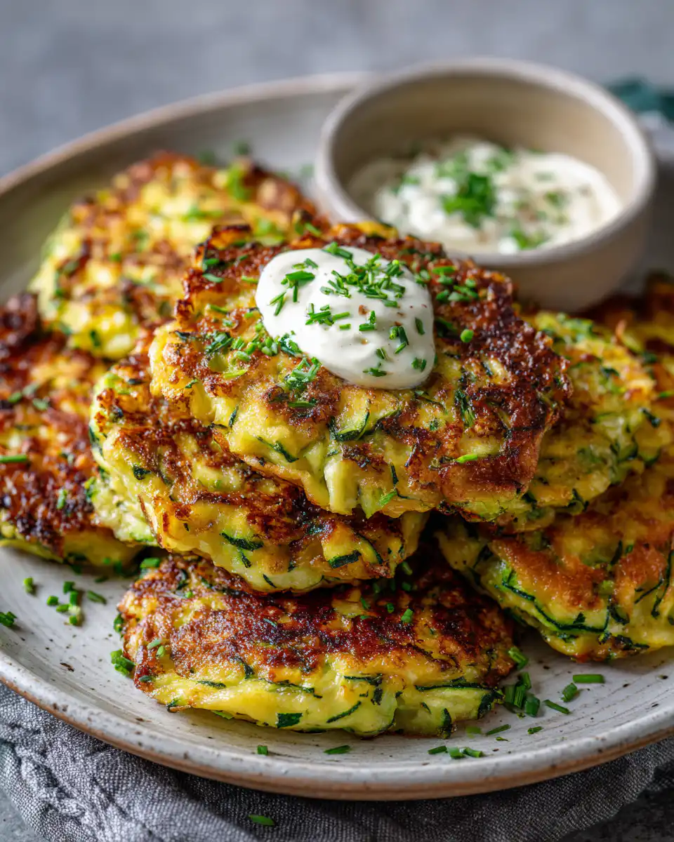 Zucchini Fritters