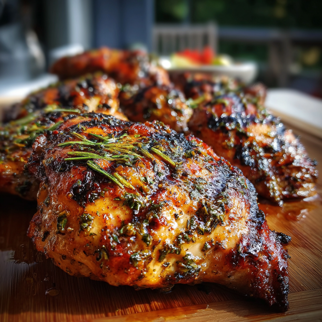 chicken marinade for the grill