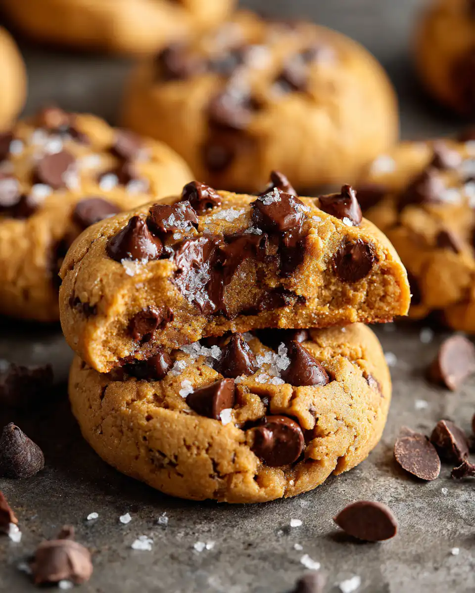 chickpea cookie dough
