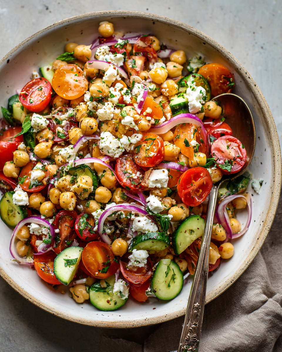 chickpea salad recipes