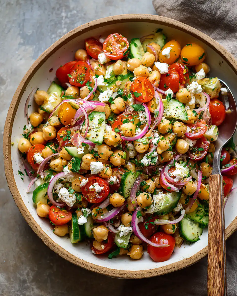 chickpea salad recipes
