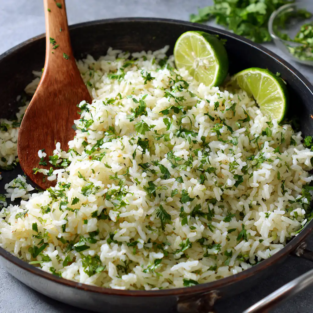 cilantro lime rice