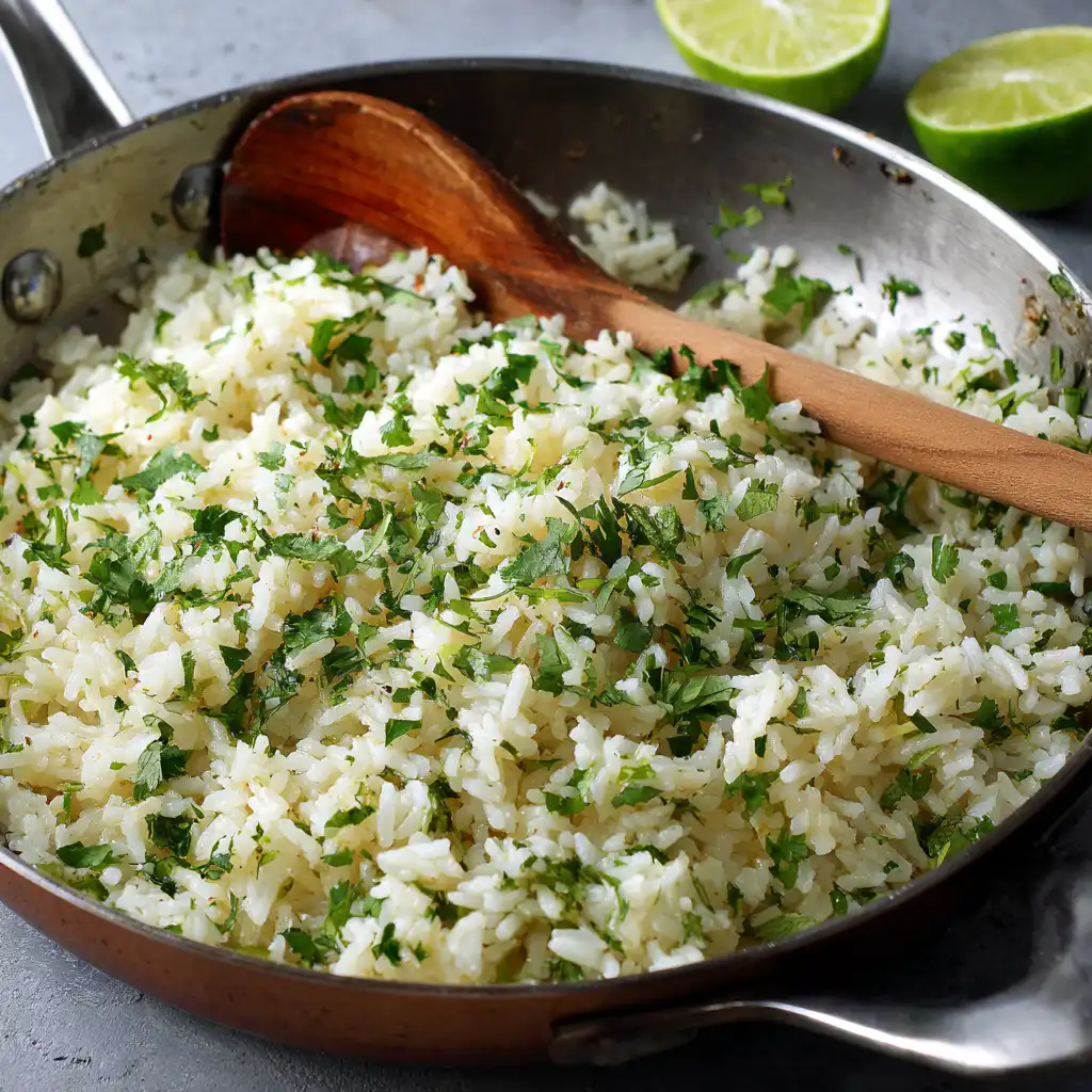 cilantro lime rice