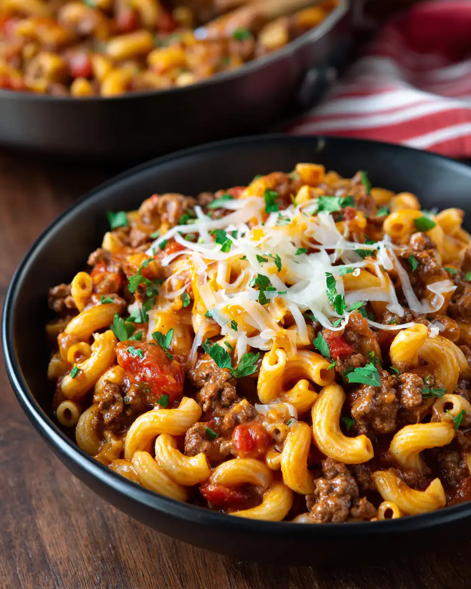 classic american goulash