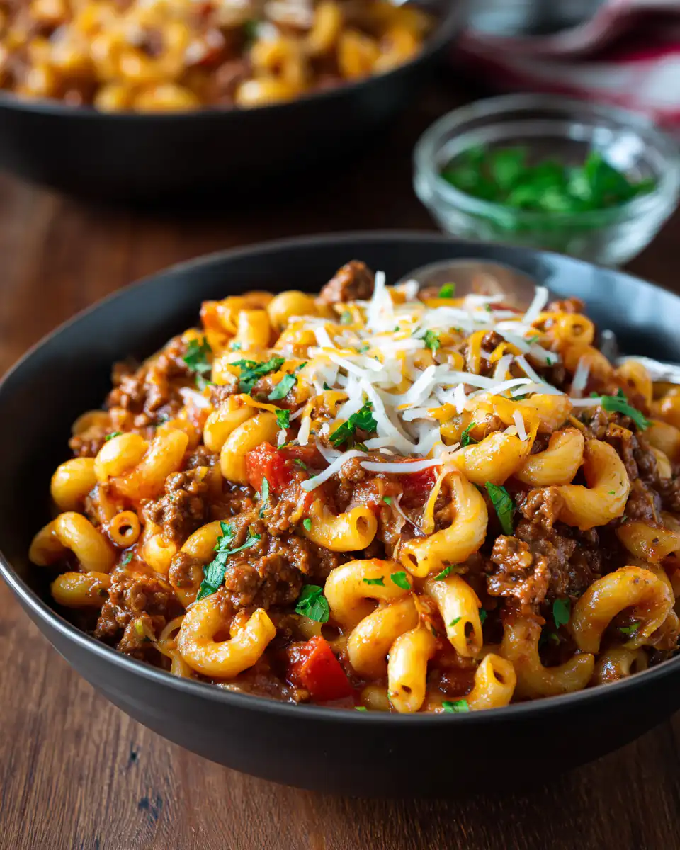 classic american goulash