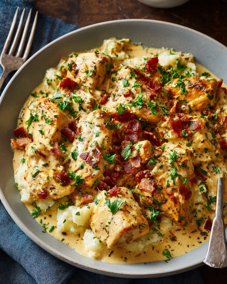 creamy ranch chicken crockpot
