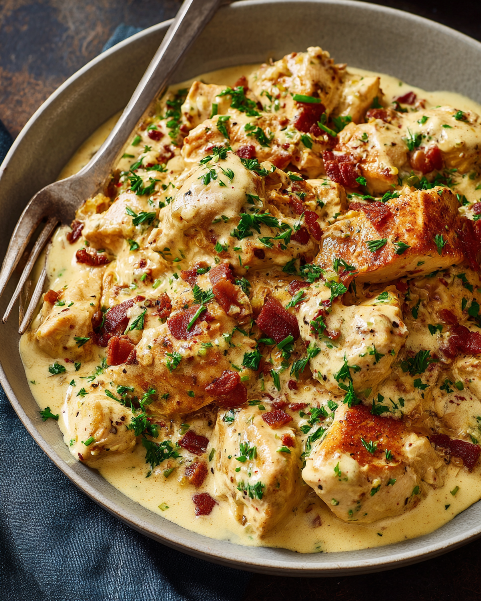 creamy ranch chicken crockpot
