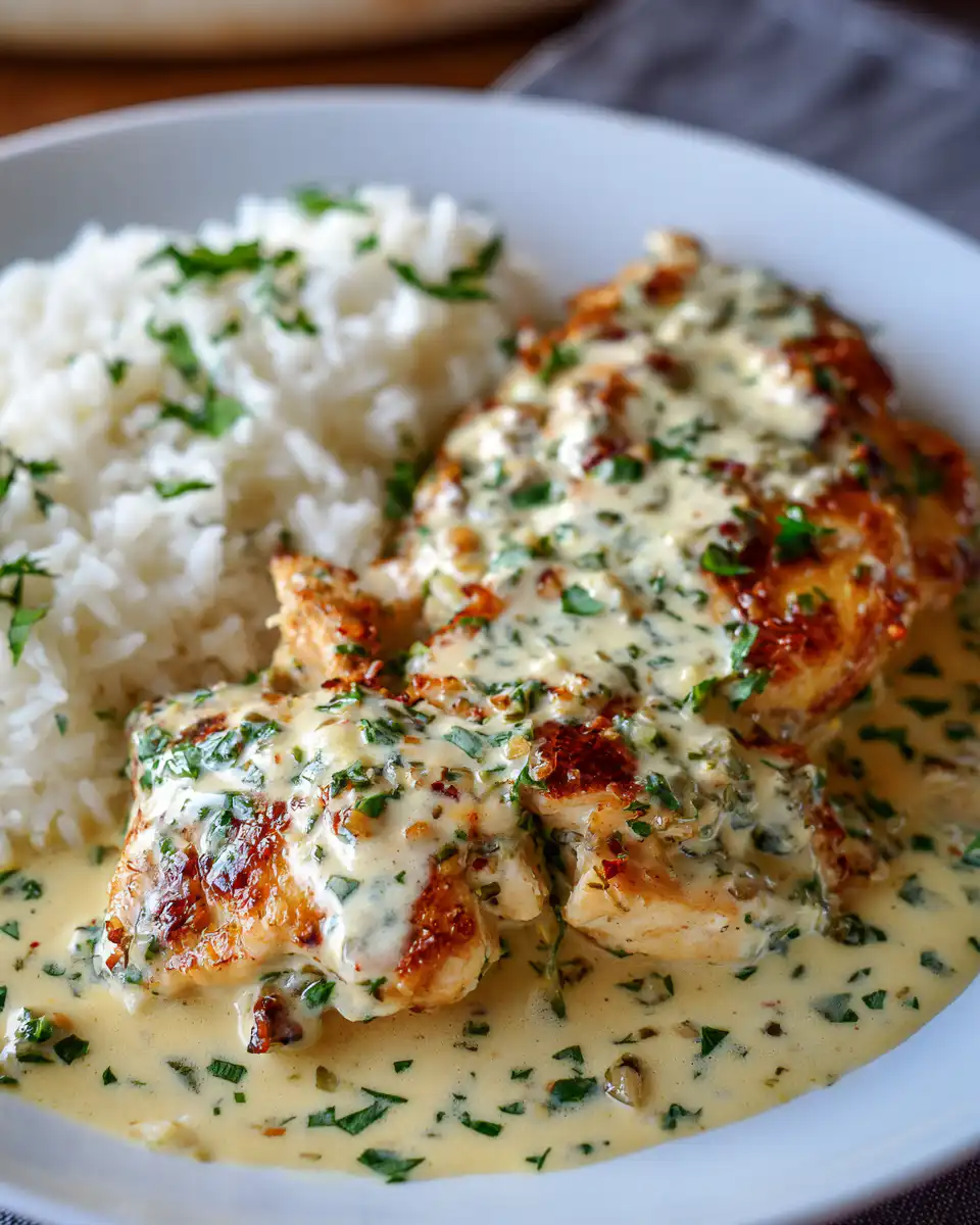 creamy ranch chicken