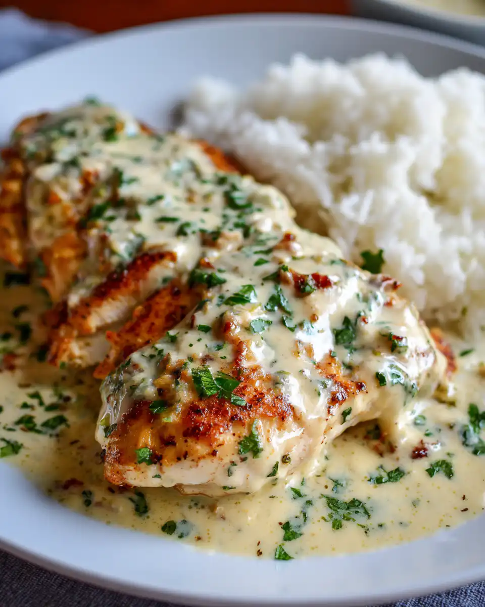 creamy ranch chicken