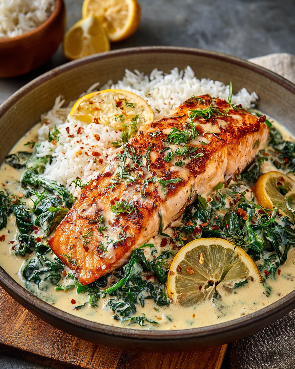 creamy salmon recipes
