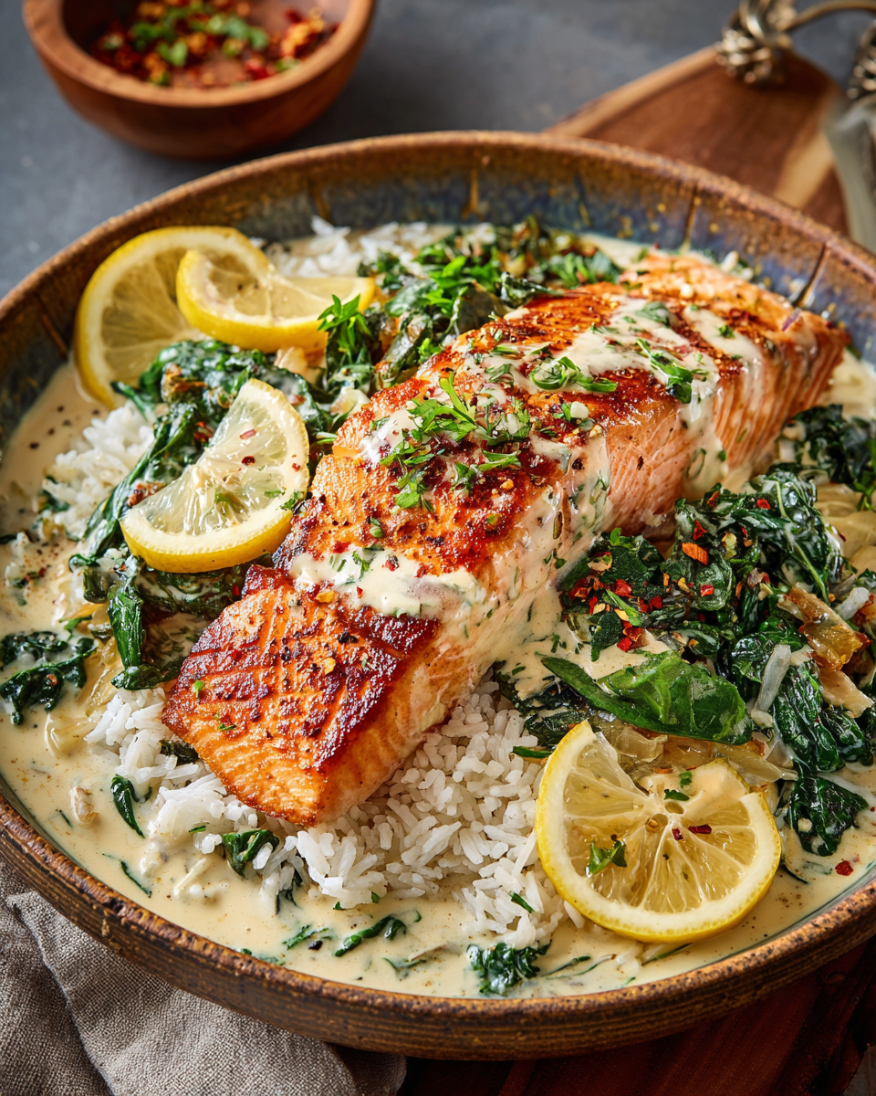 creamy salmon recipes