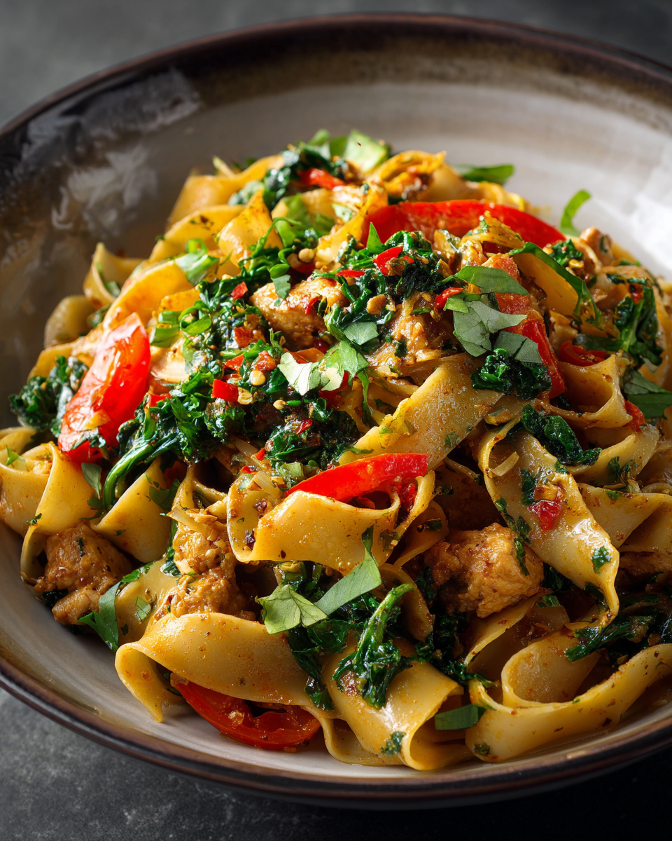 drunken noodles
