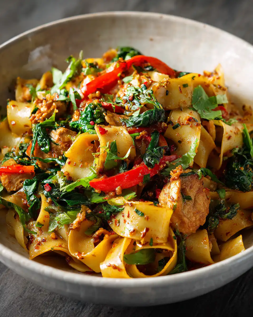drunken noodles