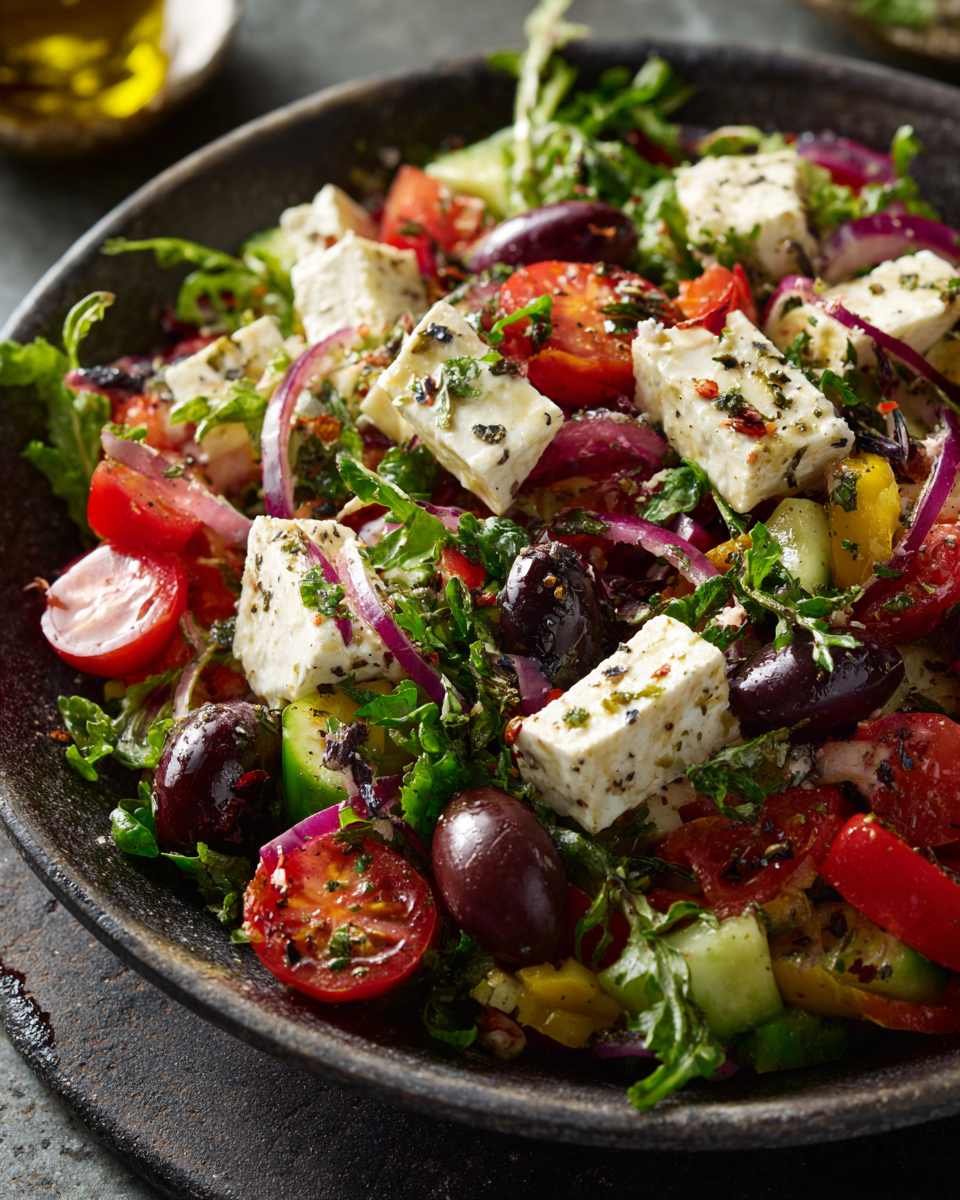 feta salad