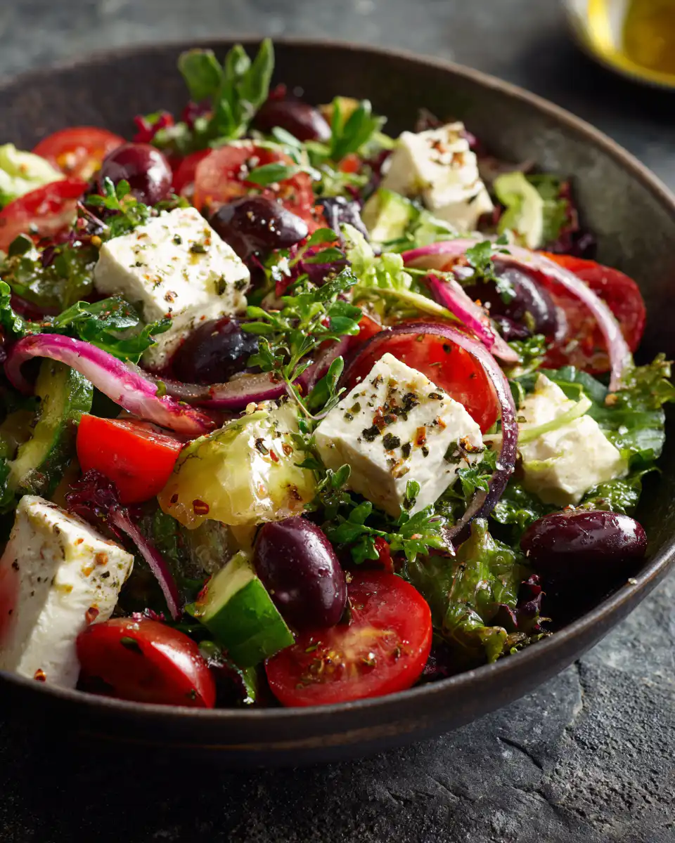 feta salad