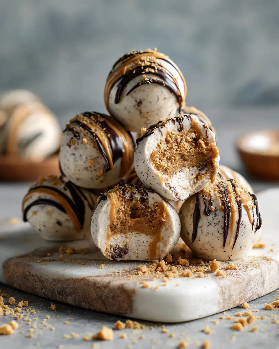 frozen greek yogurt peanut butter bites