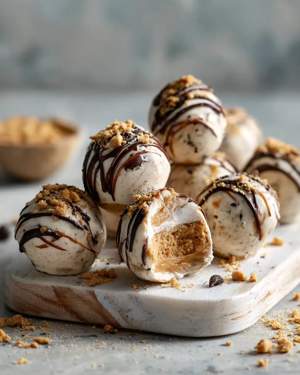frozen greek yogurt peanut butter bites