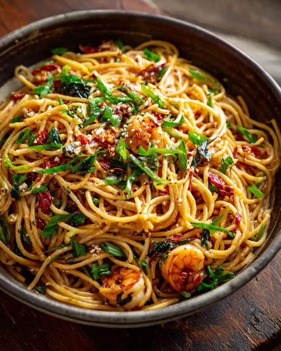 garlic noodles