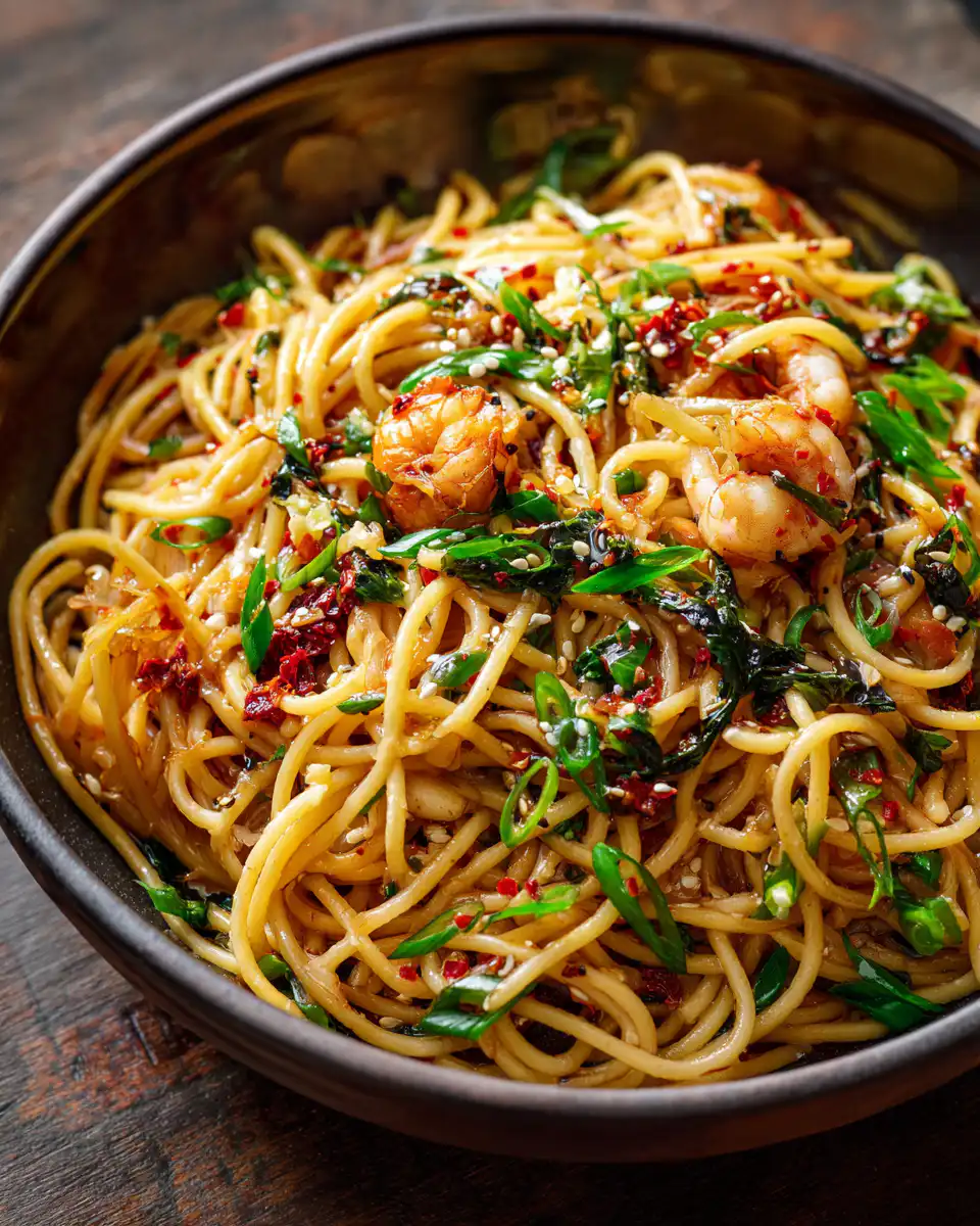garlic noodles