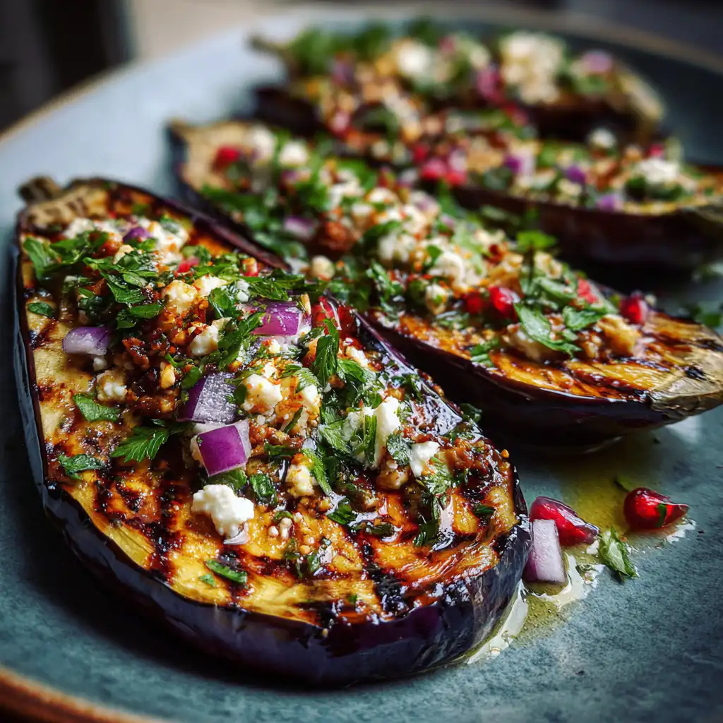 grilled eggplant