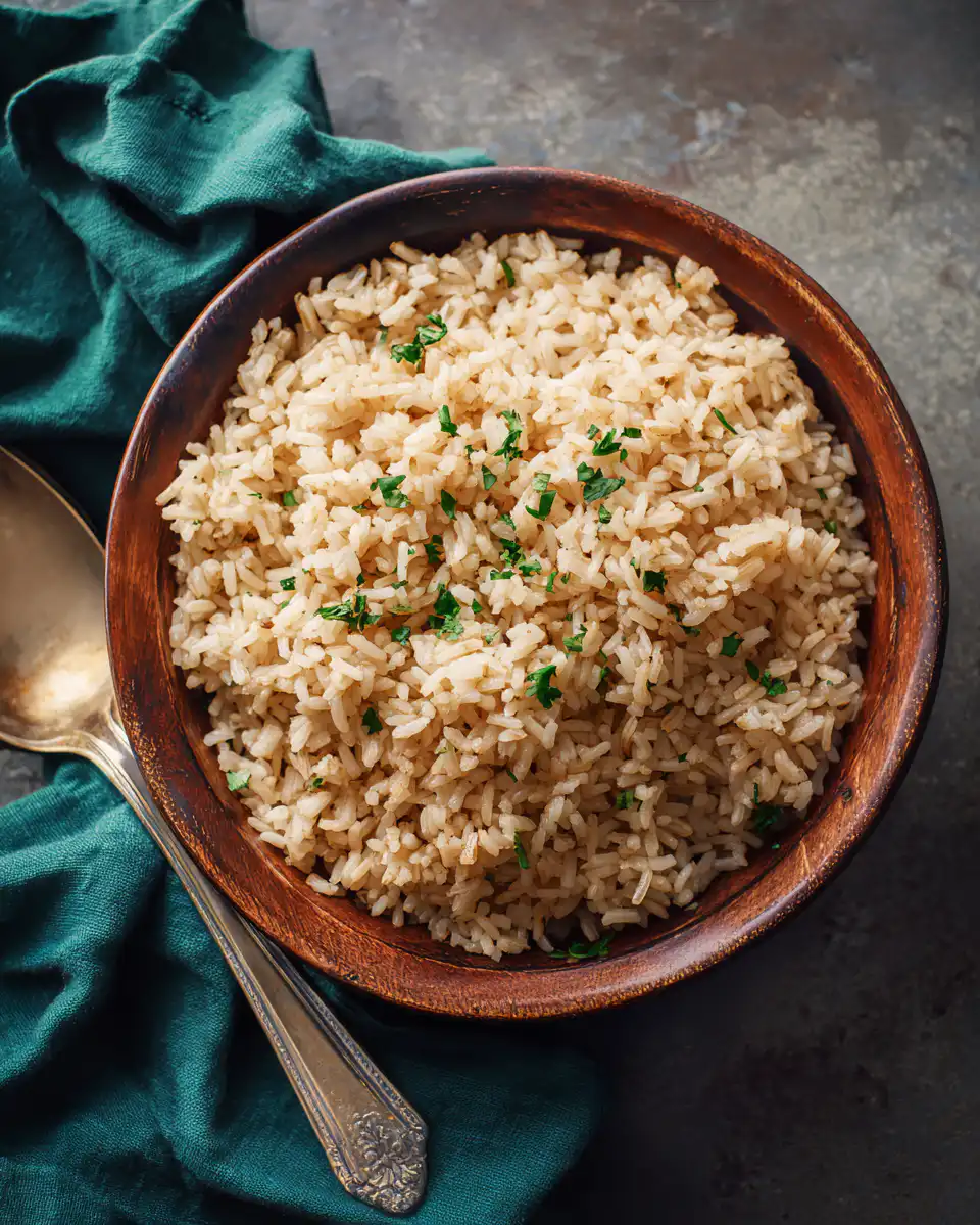 instant pot brown rice