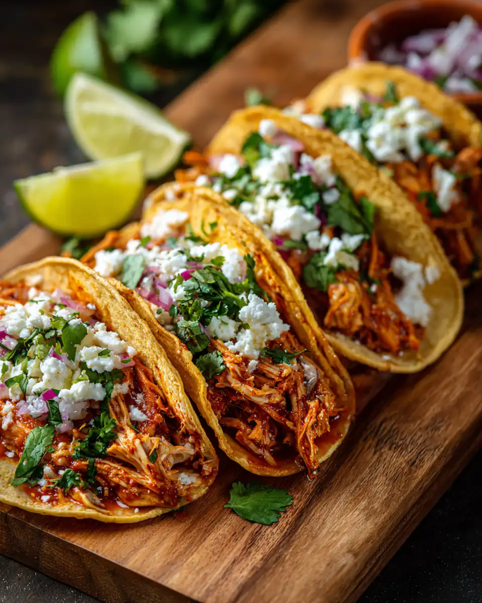 instant pot chicken tacos