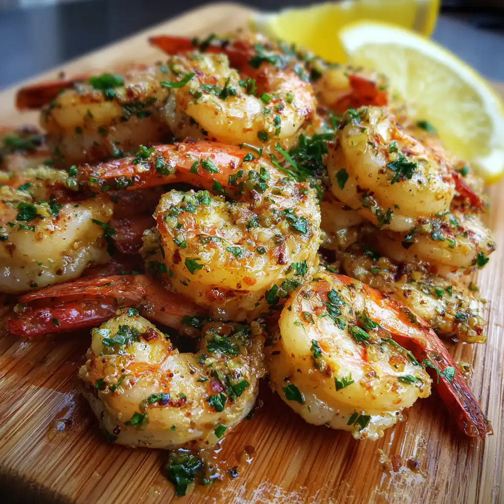 lemon garlic shrimp