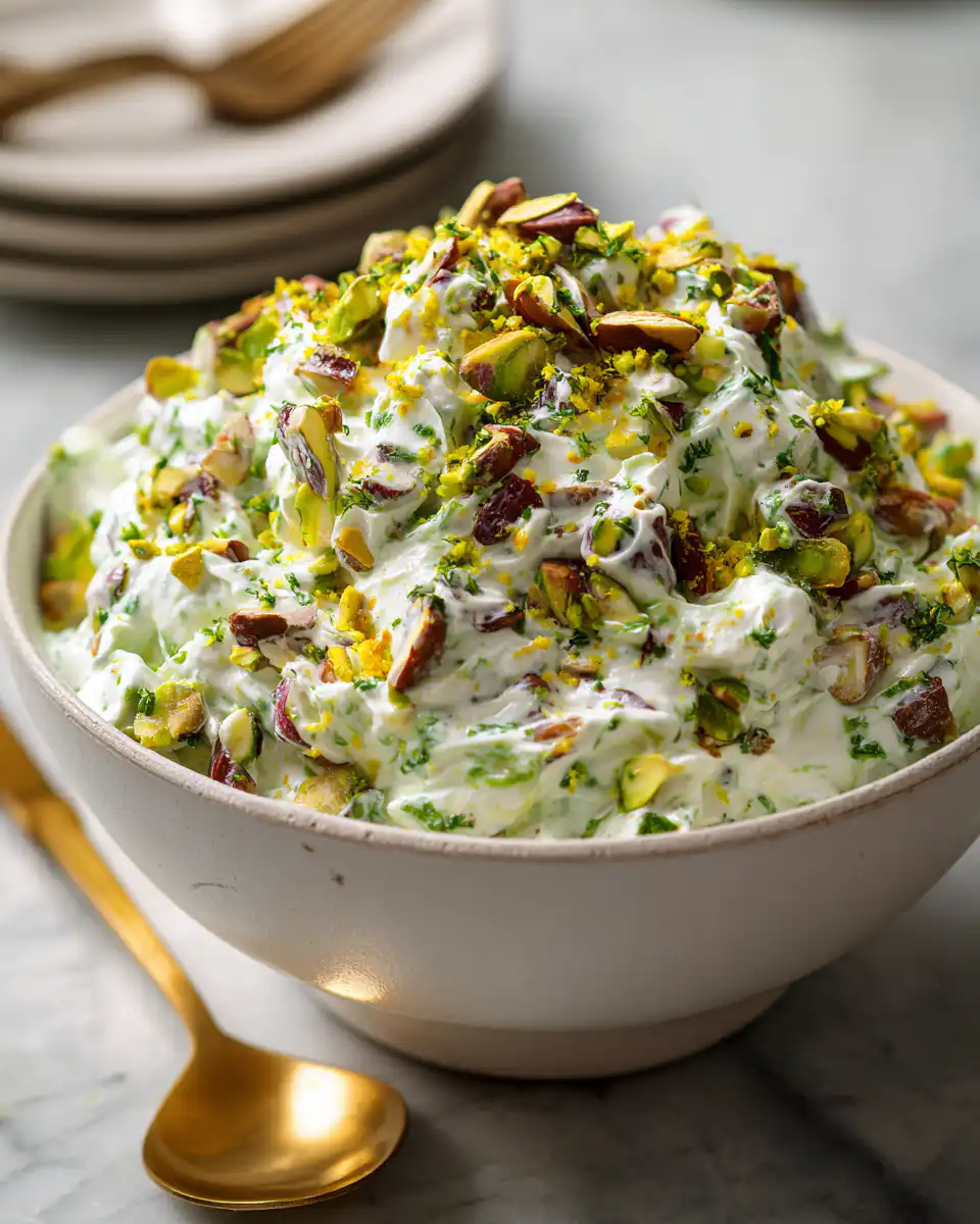 pistachio-packed Watergate Salad